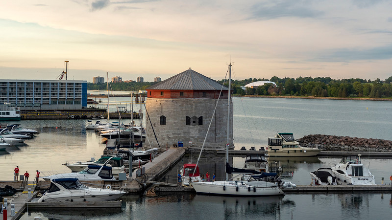 Clean medical facility interior
